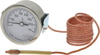 TELE-THERMOMETER WHITE ø 52 mm 0-350°C