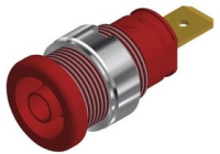 Гнездо 32 А, 1 кВ, красное Hirschmann SEB 2620 F6.3 RED
