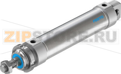 Пневмоцилиндр круглый Festo DSNU-50-160-P-A 
