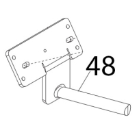 Perno mov. and supp. ix. vela Sirman Palladio 350 Automec