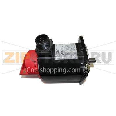 Серводвигатель с прямым валом со шпонкой Fanuc A06B-0032-B078#7008 