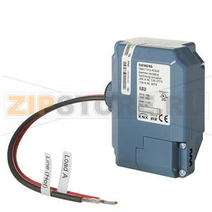 Релейный модуль, 1 x AC 120...277 V, 20 A or 1 x AC 347 V, 15 AX, C load Siemens 5WG1512-4CB23 