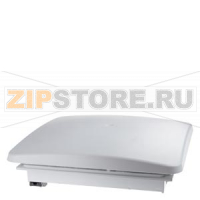 Roof fan, Extract: W: 292 mm, H: 292 mm, RAL 7035, IP54, Airflow: 840 m3/h, Ue AC: 230 V Siemens 8MR6423-5VL80