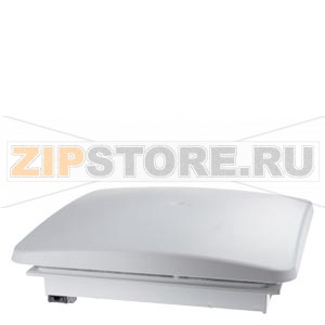 Roof fan, Extract: W: 292 mm, H: 292 mm, RAL 7035, IP54, Airflow: 840 m3/h, Ue AC: 230 V Siemens 8MR6423-5VL80 