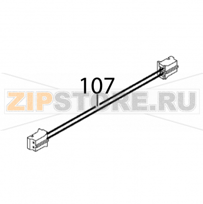 Disp sensor cable-LF Sato FX3-LX Disp sensor cable-LF Sato FX3-LXЗапчасть на деталировке под номером: 107Название запчасти на английском языке: Disp sensor cable-LF Sato FX3-LX.