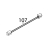 Disp sensor cable-LF Sato FX3-LX