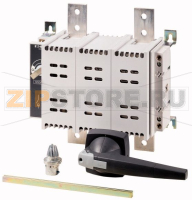 Силовые разъединители постоянного тока, 1250 A, 2-полюсн Eaton DDC-1250/2/M4/P-G