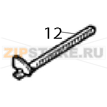 Rack (Left), MOQ 5 pcs TSC TTP-244 Pro Rack (Left), MOQ 5 pcs TSC TTP-244 ProЗапчасть на деталировке под номером: 12