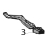 Printhead power cable RH and LH Zebra 110PAX4