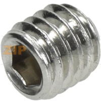 SCREW WITHOUT HEAD - HEXAGONAL GROOVE M6