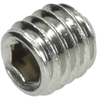 SCREW WITHOUT HEAD - HEXAGONAL GROOVE M6
