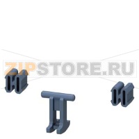 НАБОР ДЛЯ ВЗАИМНОЙ МЕХАНИЧЕСКОЙ БЛОКИРОВКИ ДЛЯ 3RT2.2 КОНТАКТОР. СОСТАВ:  2 КОННЕКТОРА И 1 ЯКОРЬ ДЛЯ 1 CБОРКИ" Siemens 3RA2922-2H