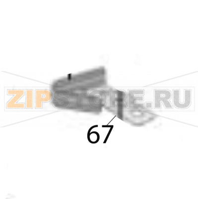 Sensor hold SP Sato CL4NX Sensor hold SP Sato CL4NXЗапчасть на деталировке под номером: 67Название запчасти на английском языке: Sensor hold SP Sato CL4NX.