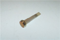 VOYANT YELLOW D10 230VAC LED