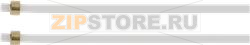 ТРУБКА  PTFE DI2-DE4 L=150+2ВТУЛКИ 