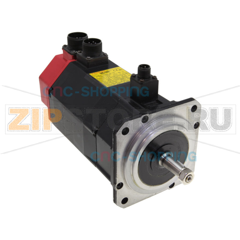 Серводвигатель с коническим валом и тормозом Fanuc A06B-0162-B175 