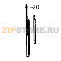 Level pin height=116 Fagor HMM-6/11