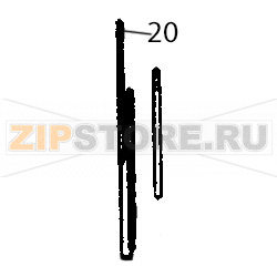Level pin height=116 Fagor HMM-6/11 Level pin height=116 Fagor HMM-6/11Запчасть на деталировке под номером: 20Название запчасти Fagor на английском языке: Level pin height=116 HMM-6/11.