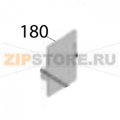 Dis blind cover (RW) Sato CL4NX Dis blind cover (RW) Sato CL4NXЗапчасть на деталировке под номером: 180Название запчасти на английском языке: Dis blind cover (RW) Sato CL4NX.