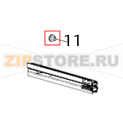 Machine spring washer screw, M4*12 TSC MX341P Machine spring washer screw, M4*12 TSC MX341PЗапчасть на деталировке под номером: 11