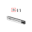Machine spring washer screw, M4*12 TSC MX341P