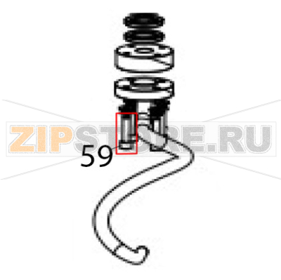 Hexagon socket cap screws Hurakan HKN-20SN2V Hexagon socket cap screws Hurakan HKN-20SN2VЗапчасть на деталировке под номером: 59