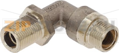 Hot Water Connection Brass 