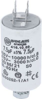 CAPACITOR 7.5MF 450V DUCATI 