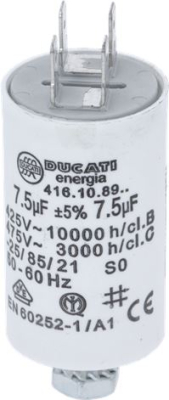 CAPACITOR 7.5MF 450V DUCATI 
