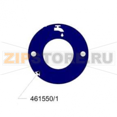 Label &quot;Cold water&quot; Comenda AC2 Label "Cold water" Comenda AC2Запчасть на деталировке под номером: 461550/1Название запчасти Comenda на английском языке: Label "Cold water" Comenda AC2