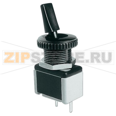Тумблер 250 В/AC, 3 А, 1 x выкл/вкл, 1 шт APEM 4631A-22 