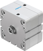 Пневмоцилиндр компактный Festo ADN-80-10-I-PPS-A