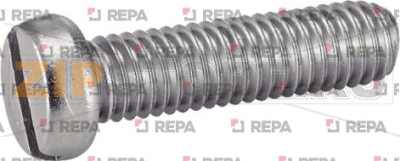 SLOTTED HEAD SCREW M5X20 -200PCS 