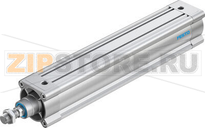 Пневмоцилиндр стандартный Festo DSBC-80-400-PPSA-N3 