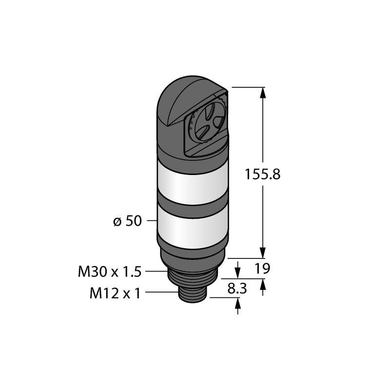 Колонна сигнальная Turck TL50GRALS3Q 