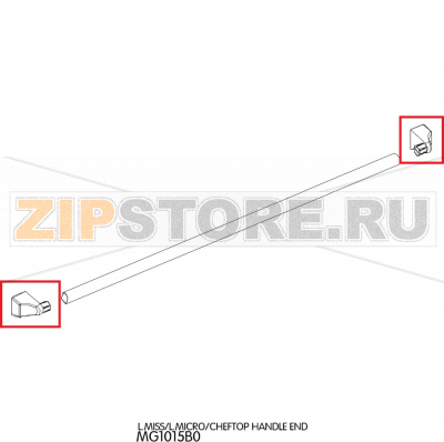 L.Miss/L.Micro/Cheftop handle end Unox XVC 105 L.Miss/L.Micro/Cheftop handle end Unox XVC 105Запчасть на деталировке под номером: 32Название запчасти на английском языке: L.Miss/L.Micro/Cheftop handle end Unox XVC 105