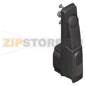 ПОВОРОТНЫЙ ЗАМОК ДЛЯ НАСТЕННЫХ РАСПРЕД.ШКАФОВ IP43/55 ЛЕГКО УСТАНАВЛИВАЕМЫЙ L=40ММ Siemens 8GK9560-0KK06 