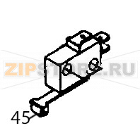 Switch Fagor HMM-6/11 Switch Fagor HMM-6/11Запчасть на деталировке под номером: 45Название запчасти Fagor на английском языке: Switch HMM-6/11.