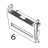 Отделитель этикеток (синий) TSC TTP-323