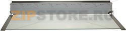 VETRO TEMPERATO ANTERIORE 1245x470 mm 