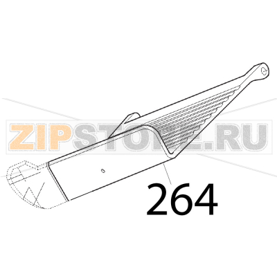 Piatto Sirman Topaz 250 Piatto Sirman Topaz 250Запчасть на деталировке под номером: 264