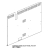 Stainless steel back panel Unox XVC 704