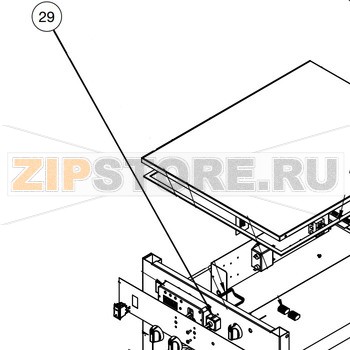 Термостат Alto Shaam 1767-SK Термостат Alto Shaam 1767-SKЗапчасть на сборочном чертеже под номером: 33Количество запчастей в комплекте: 1