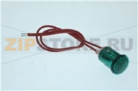 Signallampe ø 16mm 230V grün Kabellänge