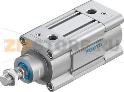 Пневмоцилиндр стандартный Festo DSBC-63-30-D3-PPVA-N3 