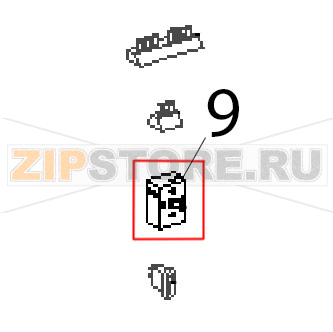 Thermostat Roller Grill Majestic Thermostat Roller Grill MajesticЗапчасть на деталировке под номером: 9