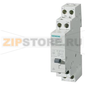 ДИСТАНЦИОННЫЙ ВЫКЛЮЧАТЕЛЬ 2 НО С ВКЛ.ЖАЛЮЗИ 16А 230/230В Siemens 5TT4142-0 