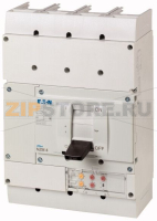 Выключатель автоматический 1000А/ 630 А, 4 полюса, 85кА Eaton NZMH4-4-VE1000/630