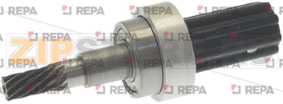 ВАЛ С МУФТОЙ 8 НАСЕЧЕК 