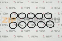 GUARNIZIONE OR 03075 EPDM 10 PEZZI